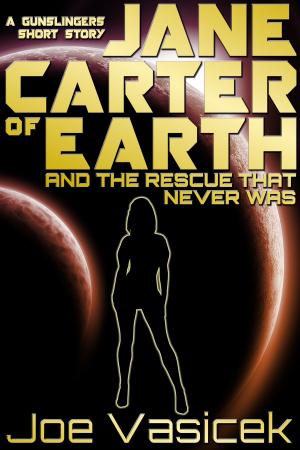 Book cover of Jane Carter of Earth and the Rescue that Never Was
