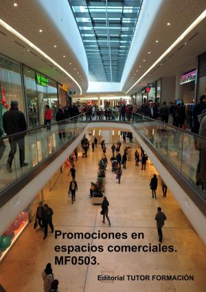 Cover of Promociones en espacios comerciales. MF0503.