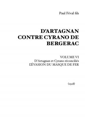 Cover of the book D'Artagnan contre Cyrano de Bergerac by Xavier de MONTÉPIN