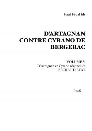 Cover of the book D'Artagnan contre Cyrano de Bergerac by Auguste Comte