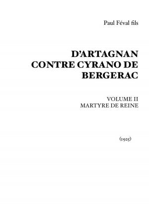 Cover of the book D'Artagnan contre Cyrano de Bergerac by Jules VERNE