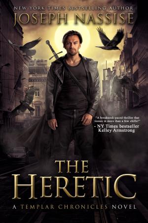 Cover of the book The Heretic by Rowan Casey