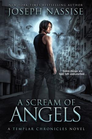 Cover of the book A Scream of Angels by Joseph Nassise, Jon F. Merz