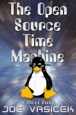 Book cover of The Open Source Time Machine