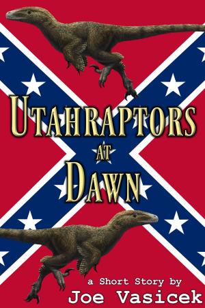 Cover of Utahraptors at Dawn