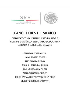 Cover of the book Cancilleres de México by Janine A. Carter
