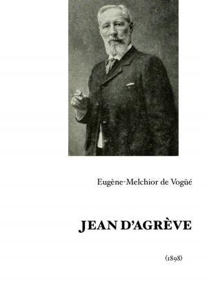 Cover of the book Jean d'Agrève by Édouard Chavannes