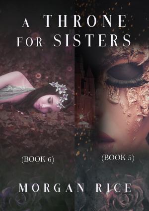 Book cover of A Throne for Sisters (Books 5 and 6)