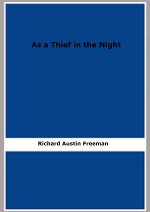 Cover of the book As a Thief in the Night by Judith Cranswick