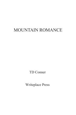 Book cover of Mountain Romance