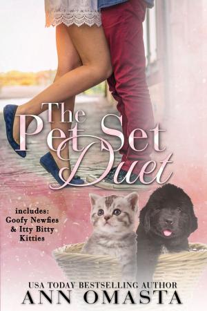 Cover of the book The Pet Set Duet by Anne Mather