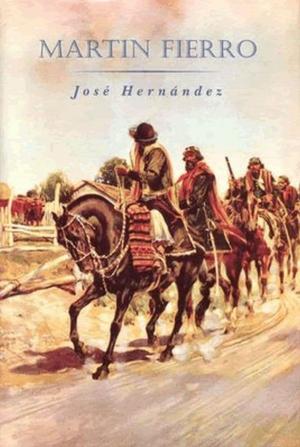 Cover of the book Martín Fierro by Julio Verne