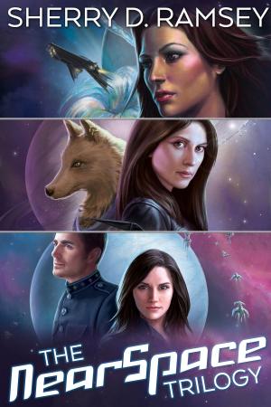 Cover of the book The Nearspace Trilogy by Pat Flewwelling