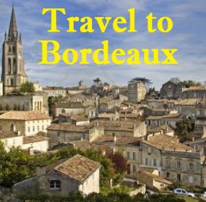 Cover of the book Travel to Bordeaux by Keeran Jacobson