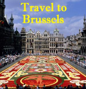 Cover of the book Travel to Brussels by Erin Dahl