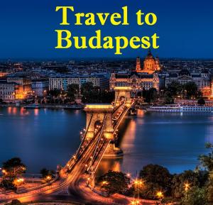 Cover of the book Travel to Budapest by Keeran Jacobson