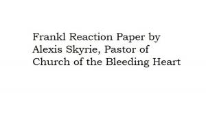 Cover of the book Frankl Reaction Paper by Joseph Jr. Smith, Brigham Henry Roberts