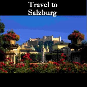 bigCover of the book Travel to Salzburg by 