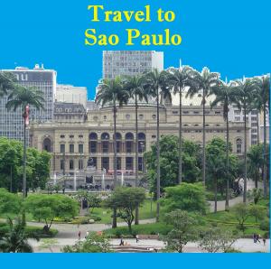 Cover of the book Travel to Sao Paulo by Keeran Jacobson