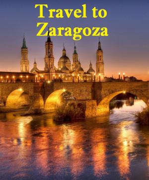 Cover of the book Travel to Zaragoza by Harun Yahya - Adnan Oktar