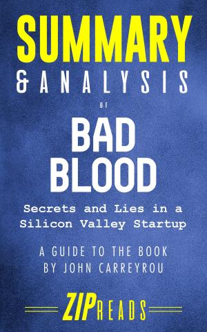 Cover of Summary & Analysis of Bad Blood