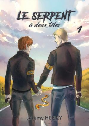 Book cover of Le serpent à deux têtes 1