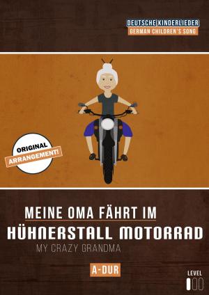 Cover of Meine Oma fährt im Hühnerstall Motorrad
