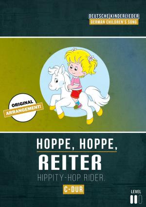 Cover of the book Hoppe, hoppe, Reiter by Martin Malto, traditional