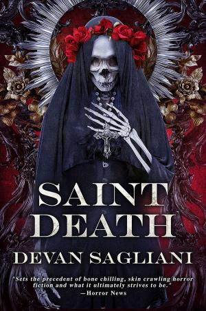 Cover of the book Saint Death by Meg O'Brien