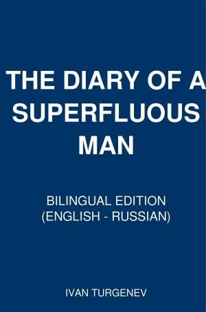 Cover of the book THE DIARY OF A SUPERFLUOUS MAN by Victor Hugo