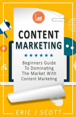 Cover of the book Content Marketing by Jill b.