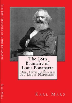 Book cover of The 18th brumaire of Louis Bonaparte
