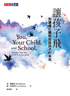 Book cover of 讓孩子飛：別讓僵化體制扼殺孩子的未來