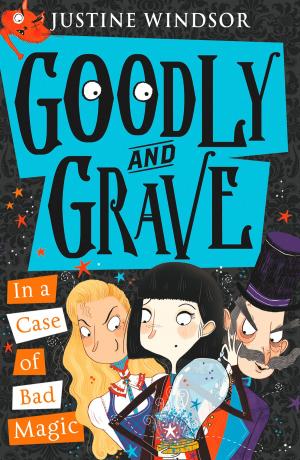 Cover of the book Goodly and Grave in a Case of Bad Magic (Goodly and Grave, Book 3) by Rae Rivers