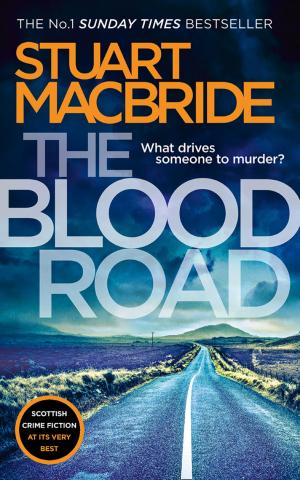 Cover of the book The Blood Road (Logan McRae, Book 11) by AM Hartnett
