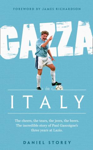 Book cover of Gazza in Italy