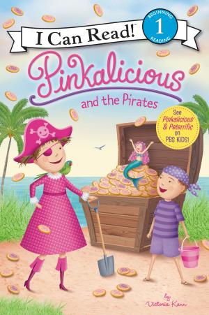 Cover of the book Pinkalicious and the Pirates by Jessica Grace Coleman