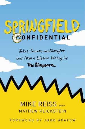 Cover of the book Springfield Confidential by Lisa Nichols, Janet Switzer