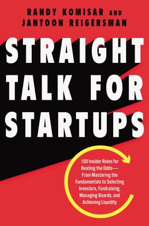Cover of the book Straight Talk for Startups by Amy Harrop