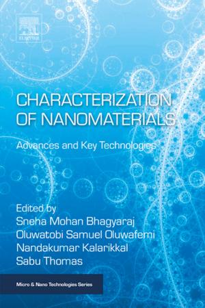 Cover of the book Characterization of Nanomaterials by Lester Packer, Enrique Cadenas