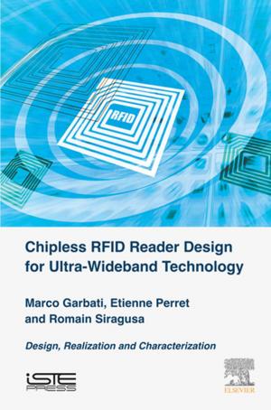 Cover of the book Chipless RFID Reader Design for Ultra-Wideband Technology by M. A. Hayat