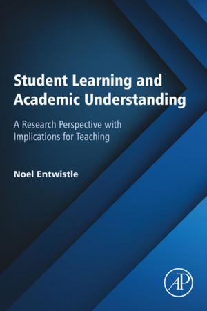Cover of the book Student Learning and Academic Understanding by Yakov M Tseytlin