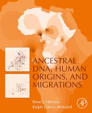 Cover of the book Ancestral DNA, Human Origins, and Migrations by Gerald Jonker, Jan Harmsen