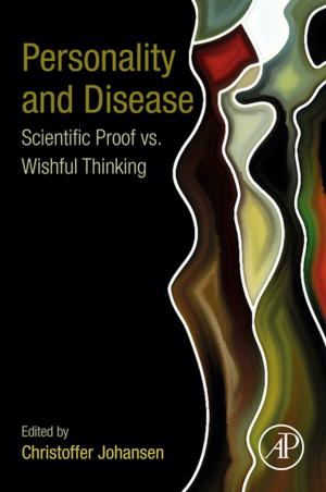 Cover of the book Personality and Disease by W.N. Unertl