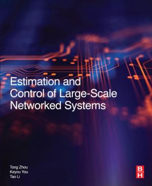 Cover of the book Estimation and Control of Large-Scale Networked Systems by Stephen Waxman