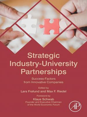 Cover of the book Strategic Industry-University Partnerships by Rebecca Lubas, Amy Jackson, Ingrid Schneider