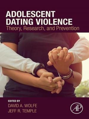 Cover of the book Adolescent Dating Violence by Adriana Zaleska-Medynska