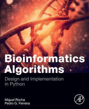 Cover of the book Bioinformatics Algorithms by Zhuming Bi, Ph.D.