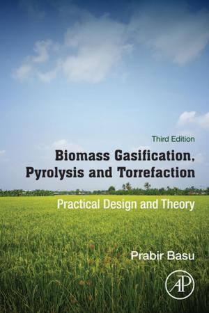 Cover of the book Biomass Gasification, Pyrolysis and Torrefaction by Nicolas Baghdadi, Mehrez Zribi