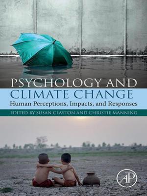 Cover of the book Psychology and Climate Change by Xiao-Feng Wu